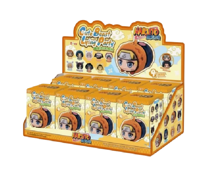 EAKI Naruto Shippuden Cute Lying Beast Party Plush - Blind Box